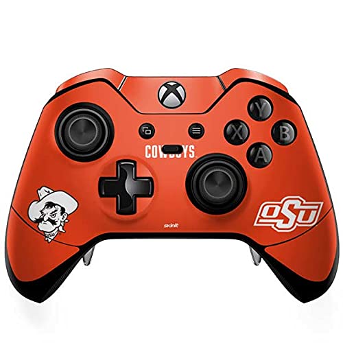 Oklahoma State University Vintage Gaming Skin for Xbox One Elite Controller - Officially Licensed Custom Decal Wrap | Perfect for Gamers, Collectors, and OSU Fans - Durable Protection & Personalized Style for Your Gaming Setup