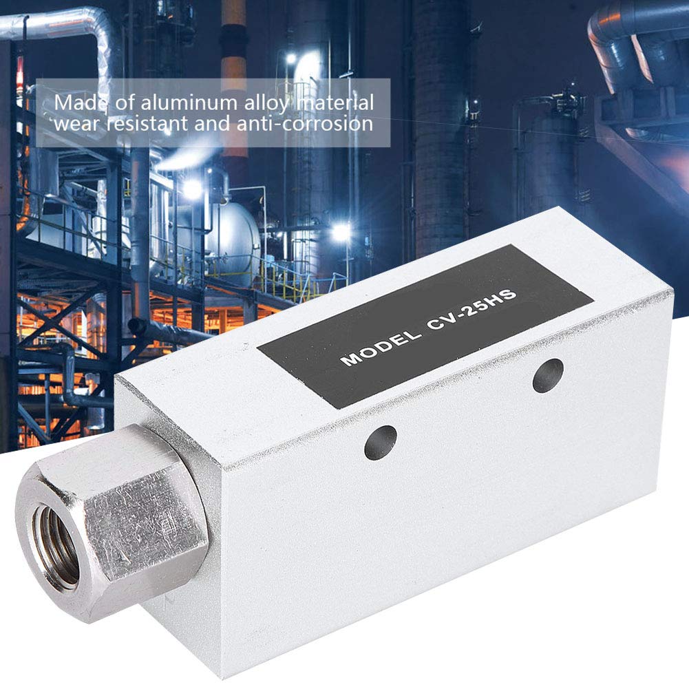 Agatige CV-25HS Vacuum Generator - High Performance Pneumatic Exhaust Air Ejector for Industrial Automation & CNC Machinery | Perfect for Suction, Material Handling & Vacuum Clamping Applications