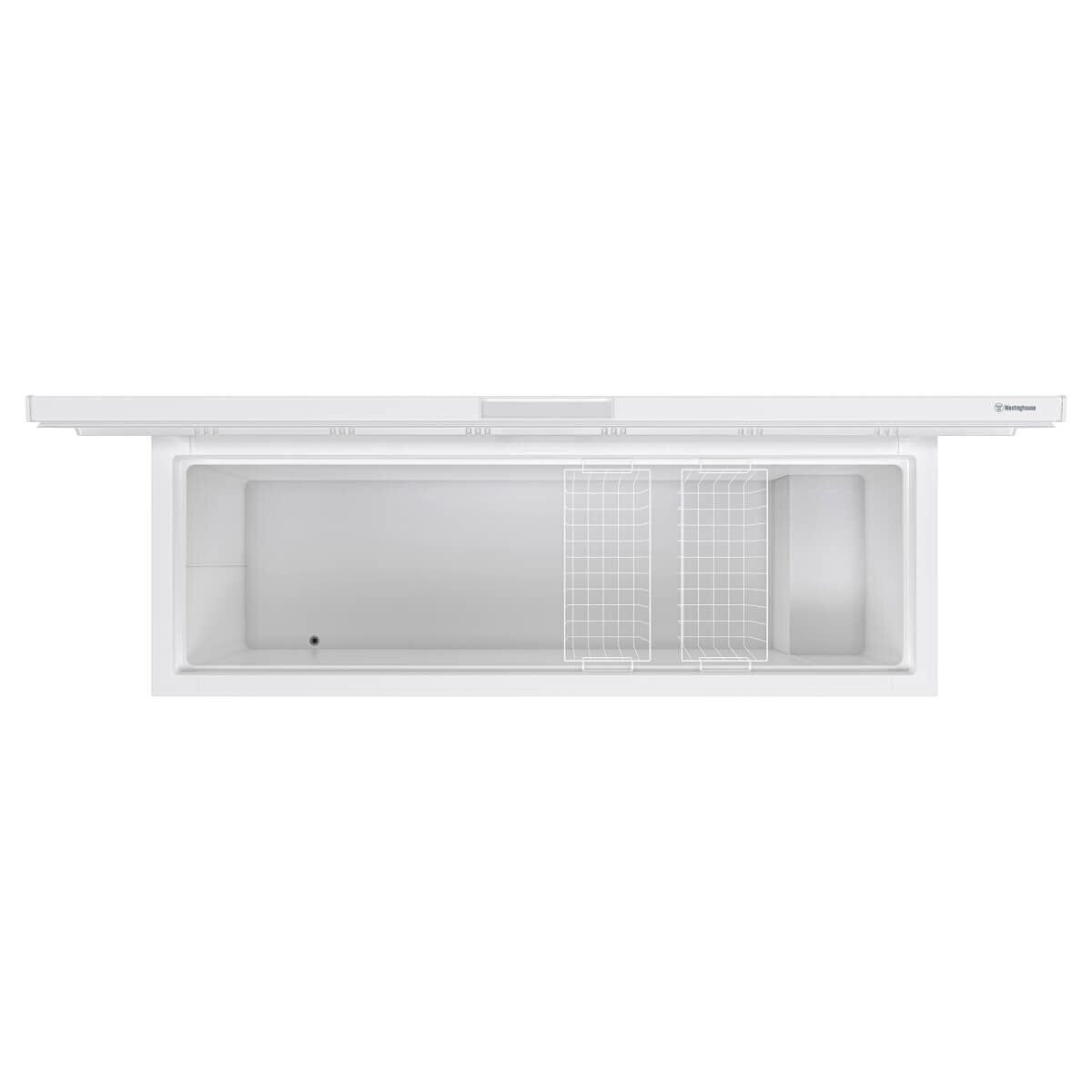 Westinghouse 702L Large Chest Freezer WCM7000WE - Energy Efficient Deep Freezer for Home, Restaurant & Commercial Use - Perfect for Bulk Food Storage, Meal Prep & Emergency Stockpiling
