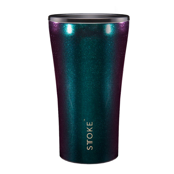 STTOKE Insulated Ceramic Travel Mug - Reusable Coffee Cup for Hot & Cold Drinks - Perfect for Commuting, Office, Camping & Outdoor Adventures