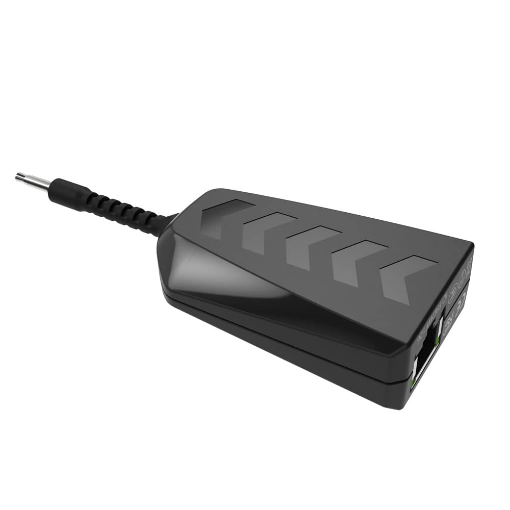 Wahoo KICKR Direct Connect Wired Solution - Smart Trainer Ethernet Adapter for Indoor Cycling & Zwift Training | Stable Network Connection for Home Gym & Virtual Riding