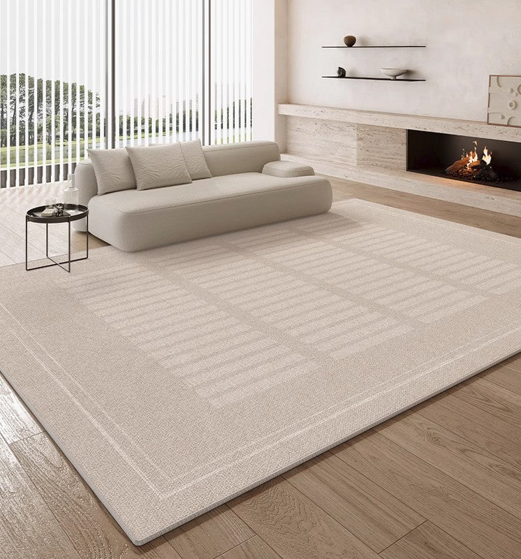 Modern Area Rugs for Living Room, Bedroom & Office – Large Contemporary Floor Carpets – Soft Dining Room Rug – Perfect for Home Decor, Workspace & High-Traffic Areas