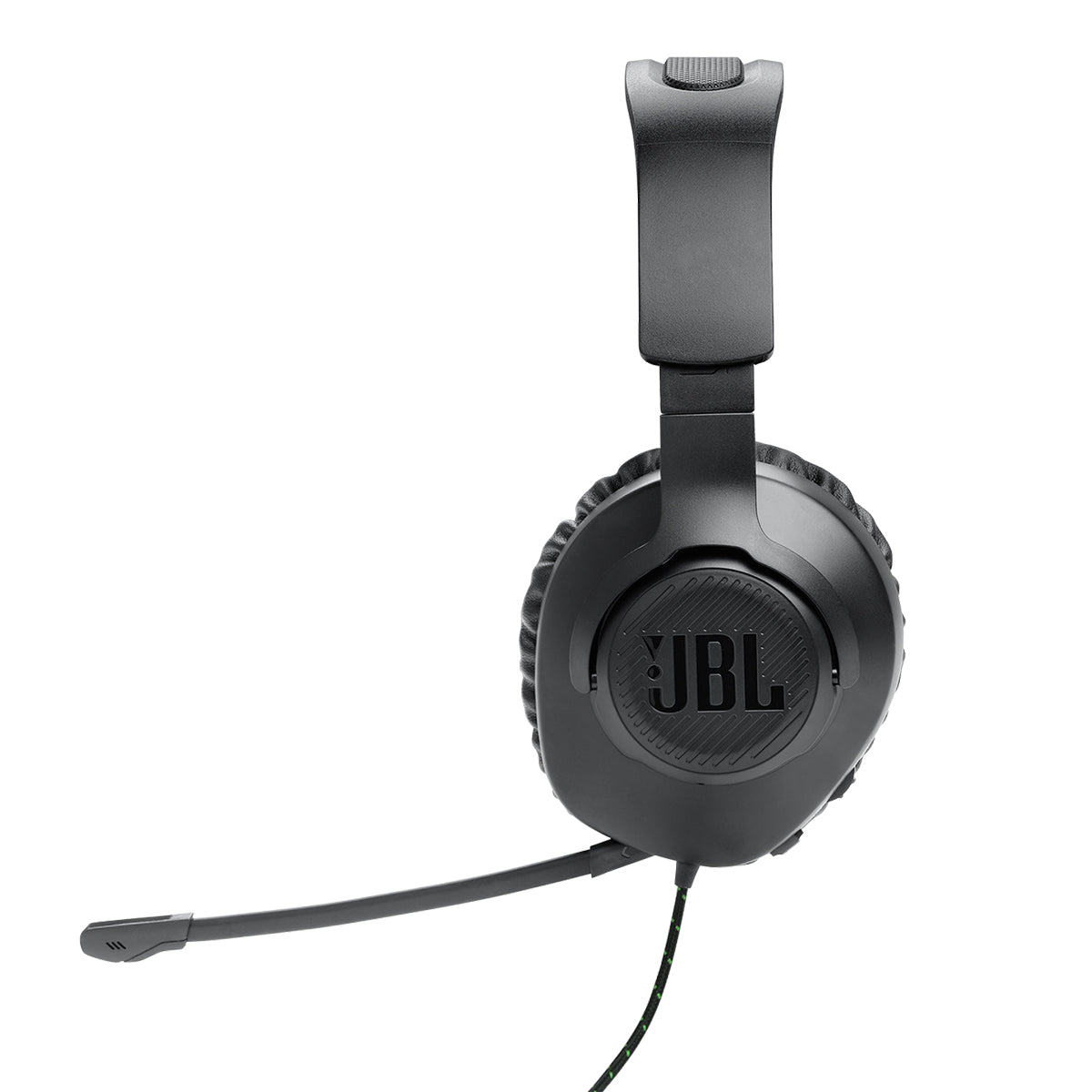JBL Quantum 100X Over-Ear Gaming Headset with Mic - Wired PC Headphones for PS5, PS4, Xbox, Nintendo Switch - Immersive Sound for Gaming, Streaming & Music