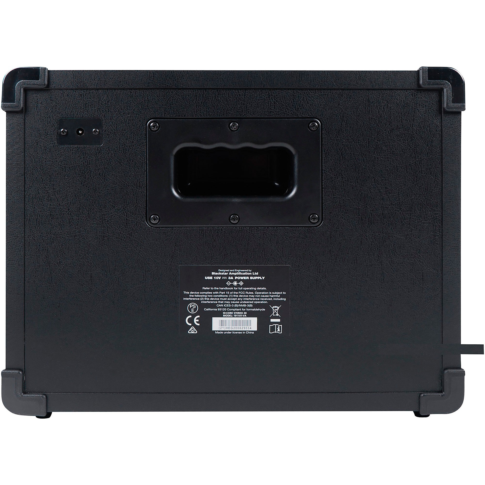 Blackstar ID:Core 20 V3 Guitar Amplifier - 20W Electric Guitar Amp with Built-in Effects & Bluetooth - Perfect for Home Practice, Studio Recording & Live Performances