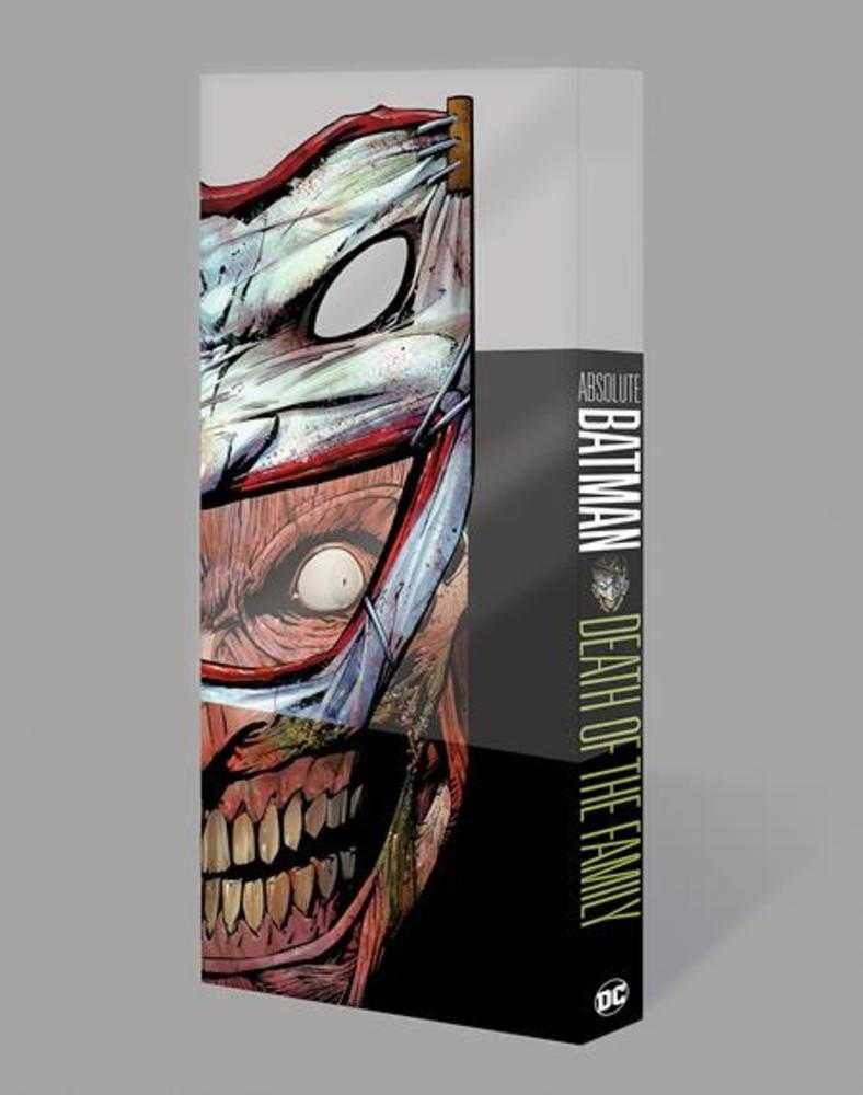 Absolute Batman: Death of the Family Hardcover | DC Comics Graphic Novel | Collector's Edition | Perfect for Comic Book Fans & Batman Collectors | Great Gift for Superhero Enthusiasts