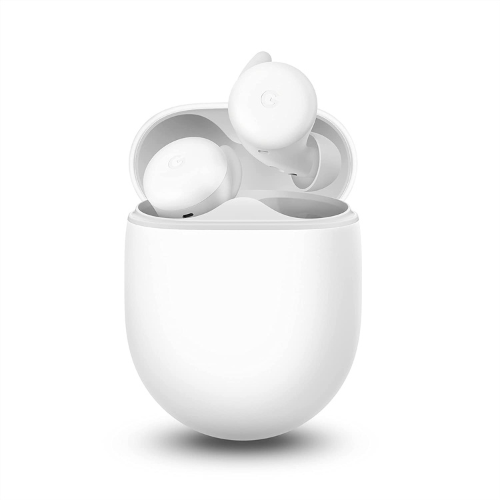 Google Pixel Buds Series A Wireless Bluetooth Earbuds - White | Noise Cancelling, Fast Charging | Perfect for Workouts, Commuting & Travel