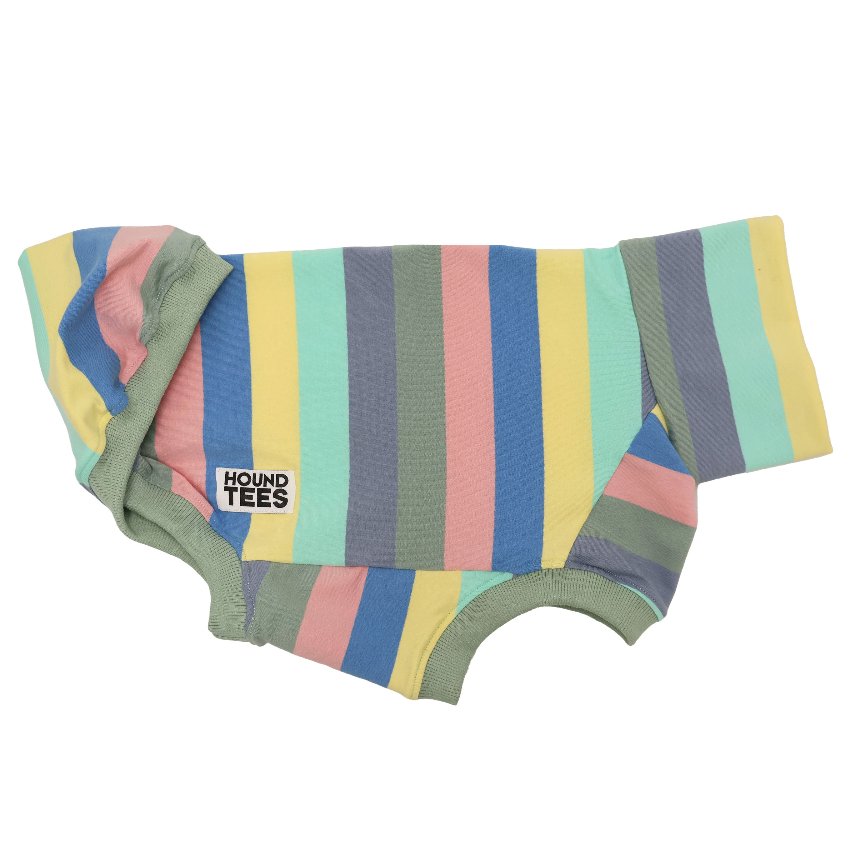 Blueberry Cheesecake Whippet Sleeveless Sweater - Cozy Dog Pullover for Small Breeds - Perfect for Indoor Lounging & Photo Shoots