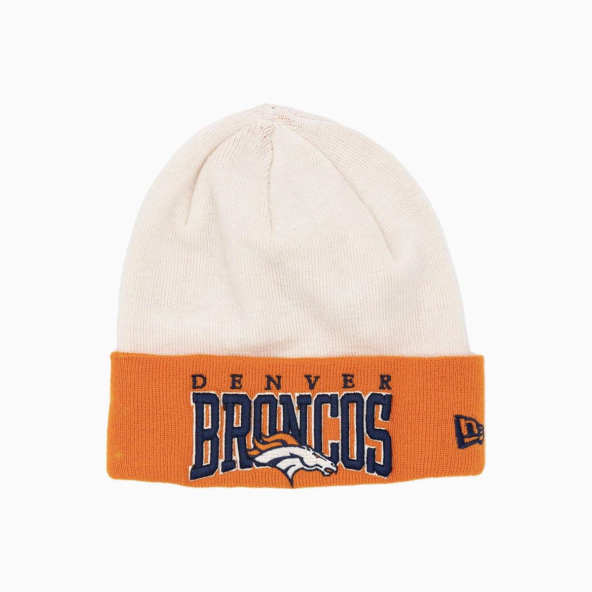 Denver Broncos NFL Knit Beanie Hat - Official Team Logo, Warm Winter Skull Cap for Men & Women - Perfect for Football Games, Outdoor Activities & Cold Weather
