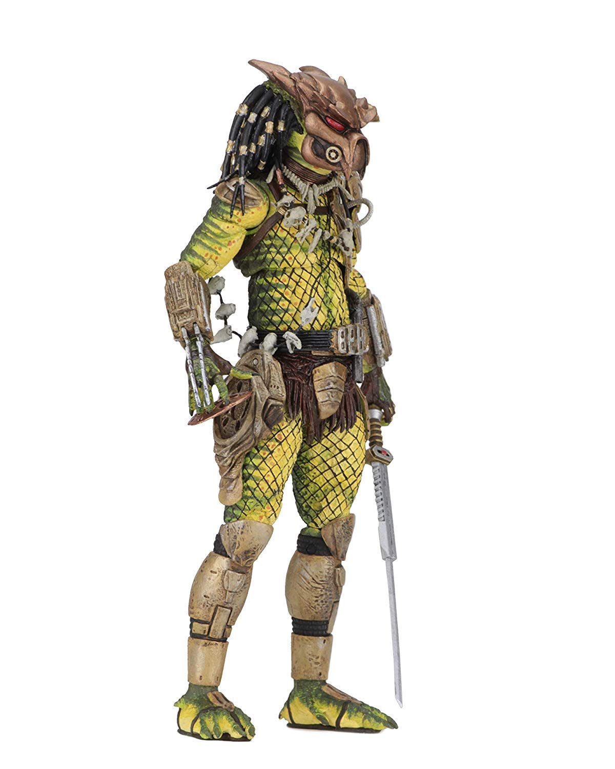 Predator Ultimate Golden Angel 7-Inch Action Figure - Collectible Toy for Fans, Gift for Movie Lovers (Perfect for Display, Cosplay & Role-Playing Games)