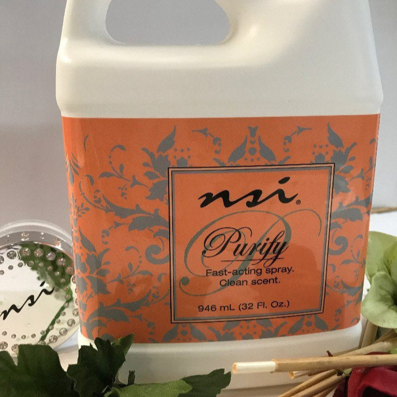 Purify Germ-Free Fast-Acting Antiseptic Spray - Kills 99.9% of Bacteria & Viruses | First Aid, Home Disinfection & Travel Protection