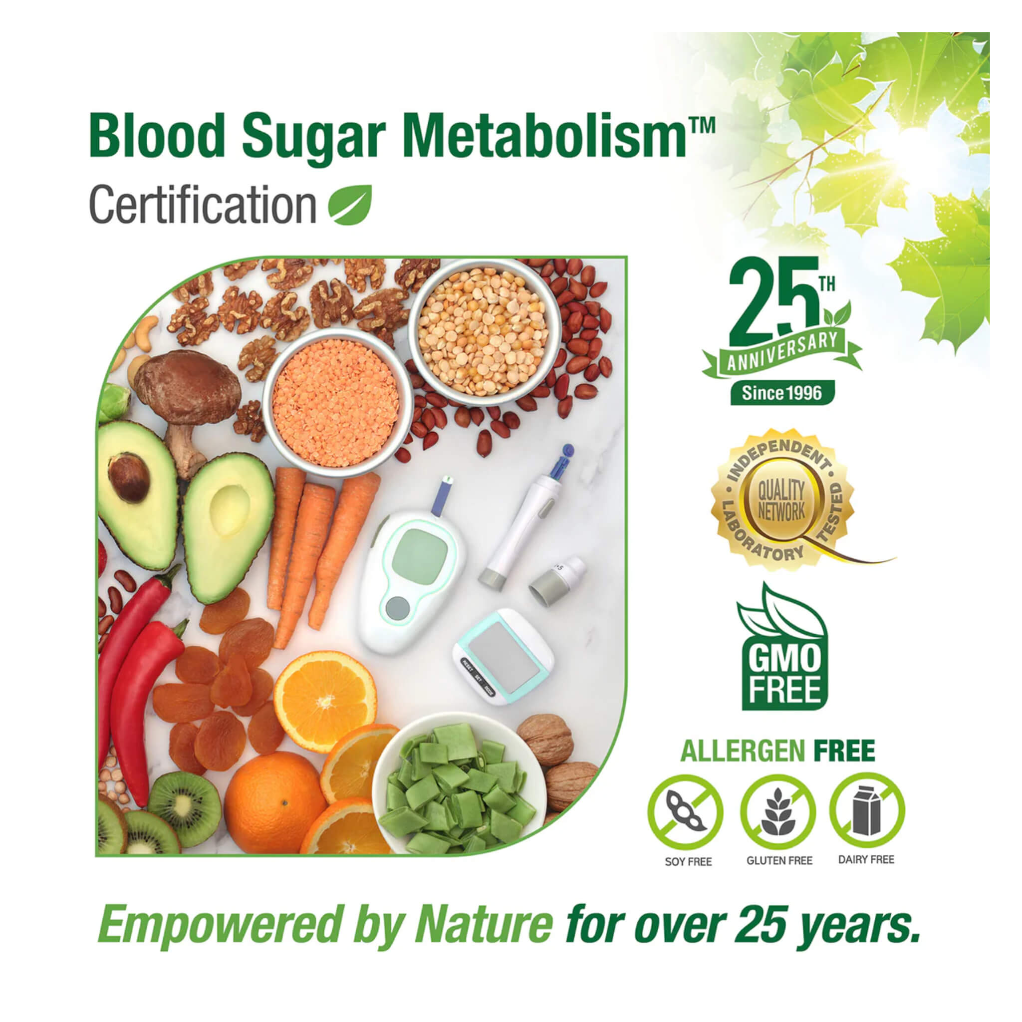 Blood Sugar Metabolism Support Supplement - Natural Glucose Control for Diabetes & Weight Management - Helps Maintain Healthy Blood Sugar Levels for Daily Wellness & Active Lifestyle