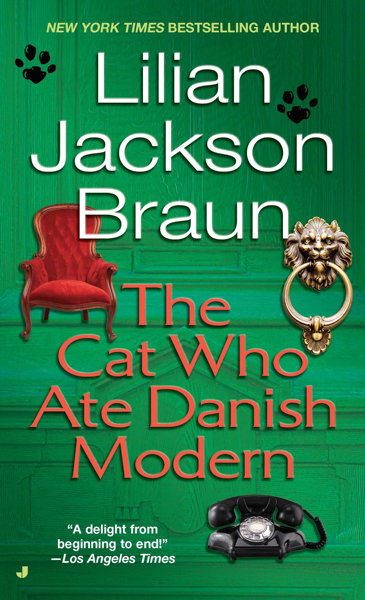 The Cat Who Ate Danish Modern - Vintage Mystery Novel by Lilian Jackson Braun - Perfect for Book Clubs & Cozy Reading Nights