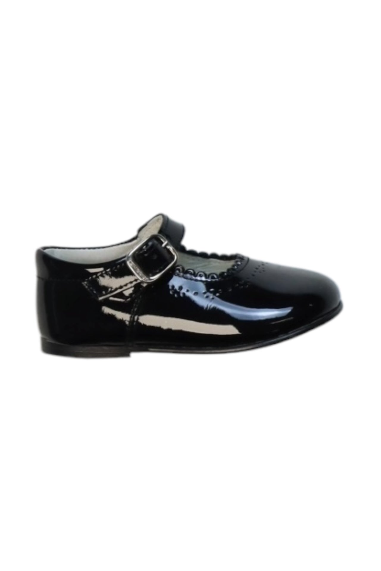 Patent Leather Mary Jane Shoes for Women - Comfortable & Stylish EU Size 20 - Perfect for Work, Weddings & Formal Occasions
