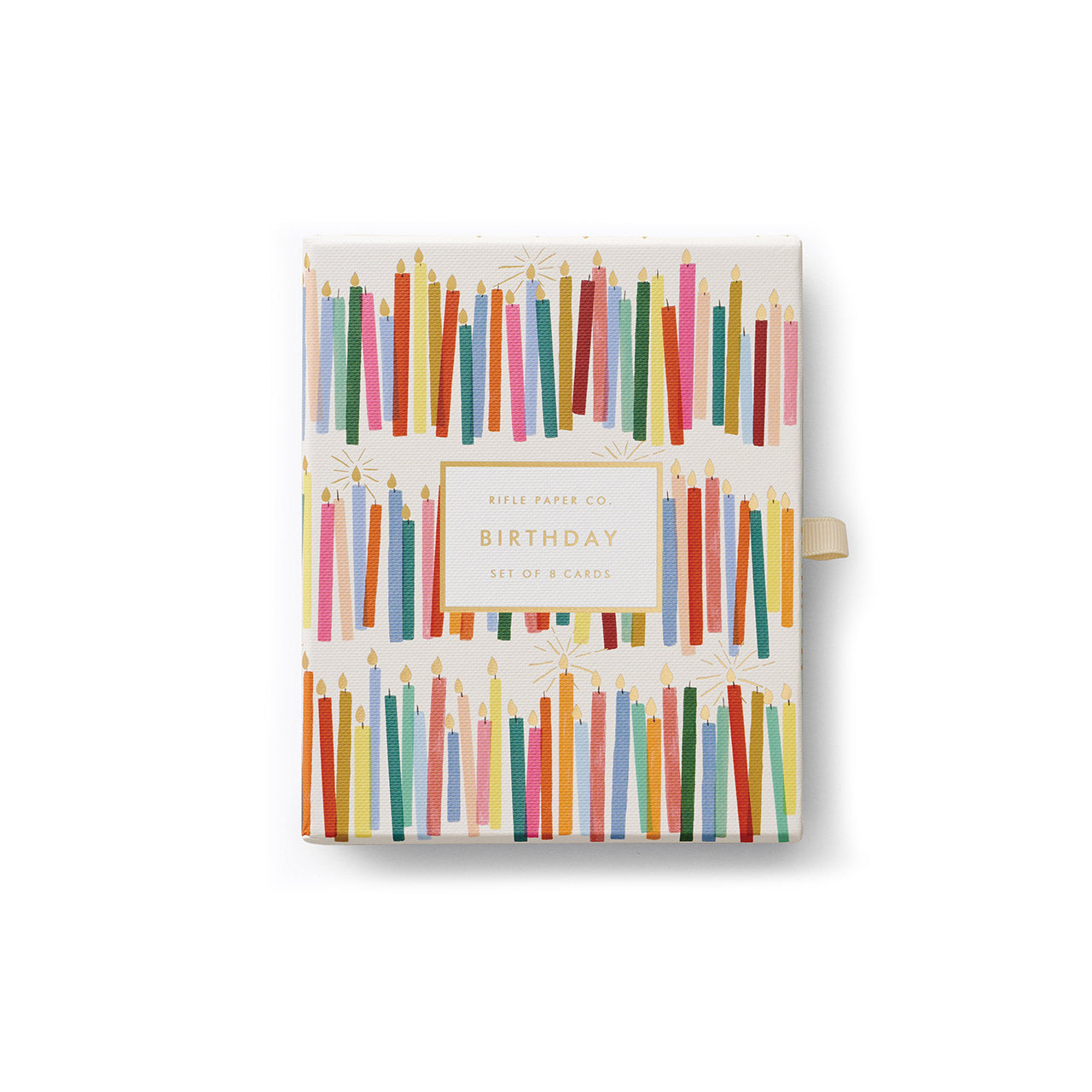 Personalized Birthday Candles Keepsake Card Box - Elegant Gift Box for Birthday Cards, Photos & Memories - Perfect for Birthday Parties, Anniversaries & Special Occasions