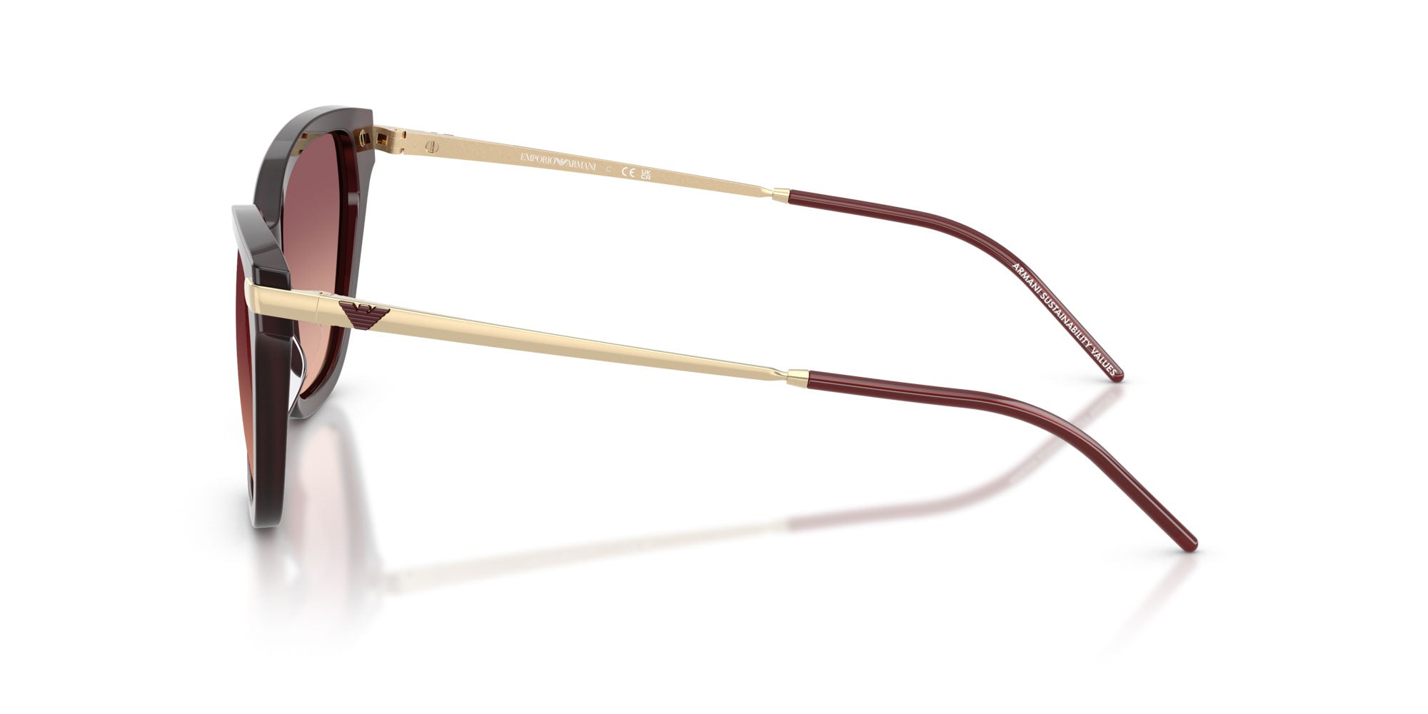 Emporio Armani EA4251 Sunglasses - Polarized UV Protection Aviator Style for Men & Women | Perfect for Driving, Travel & Outdoor Activities