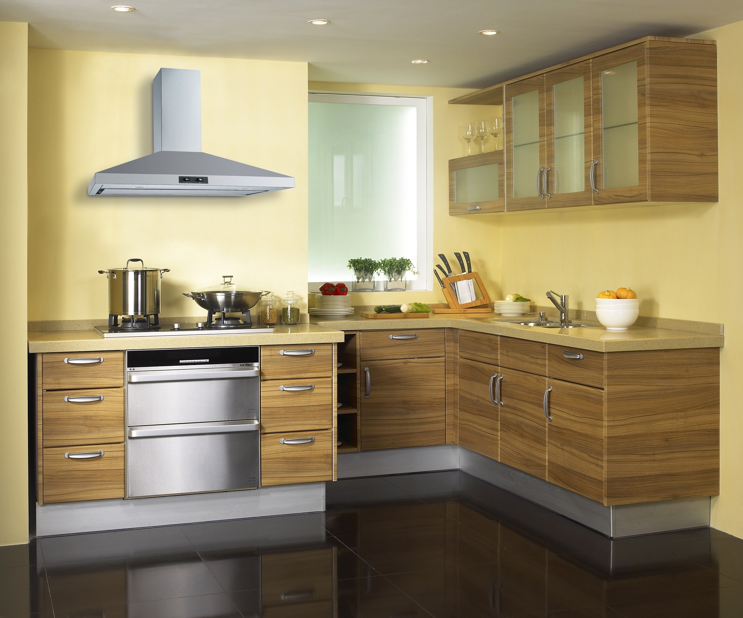 Winflo 36 Inch Stainless Steel Convertible Wall Mount Range Hood with Mesh Filter - Powerful Kitchen Ventilation for Gas & Electric Stoves - Perfect for Modern Home Cooking & Grilling