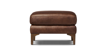 Sorrento Ottoman - Modern Round Storage Ottoman with Lift Top, Upholstered Footrest for Living Room, Bedroom, and Office - Perfect for Extra Seating, Storage, and Home Decor