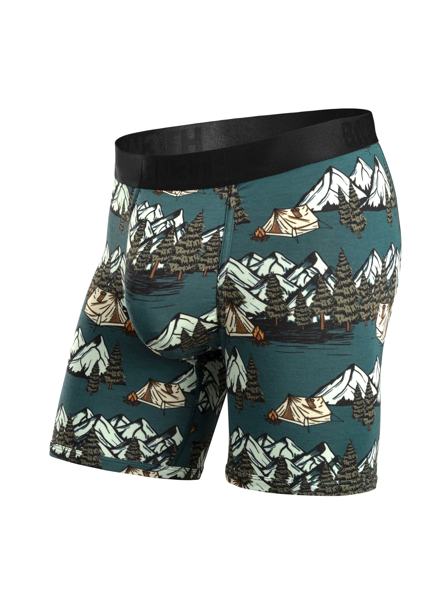 BN3TH Classic Campsite Cascade Men's Underwear - Comfortable & Breathable for Outdoor Adventures, Hiking, and Camping