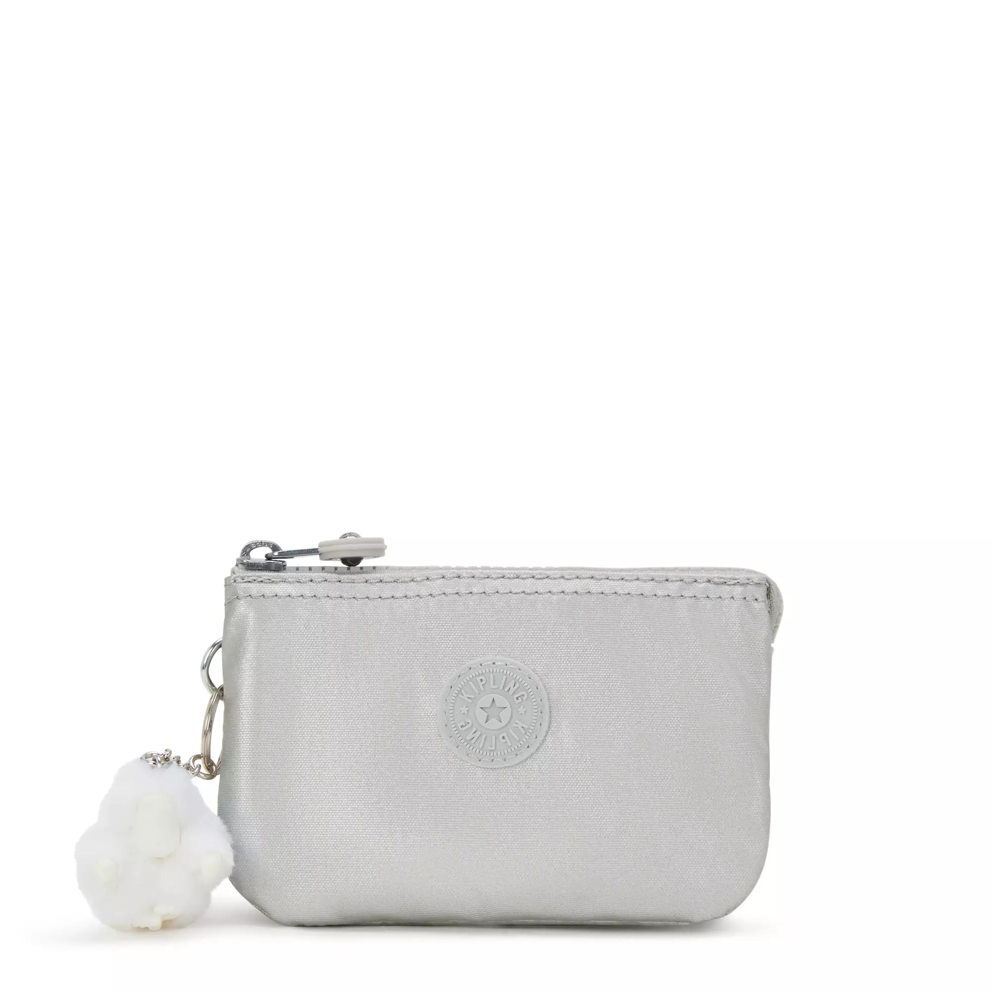 Kipling Creativity Small Metallic Pouch - Stylish Crossbody Bag for Women | Trendy & Durable | Perfect for Travel, Work & Everyday Use