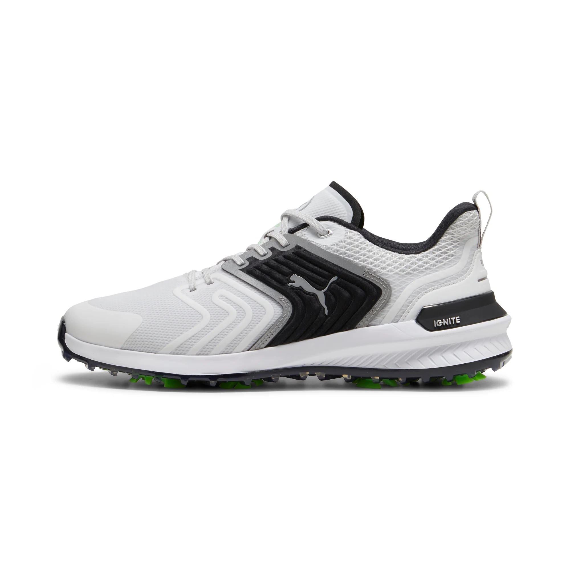 Puma IGNITE Innovate Golf Shoes for Men - Lightweight & Comfortable Spiked Golf Footwear - Perfect for Driving Range & Course Play