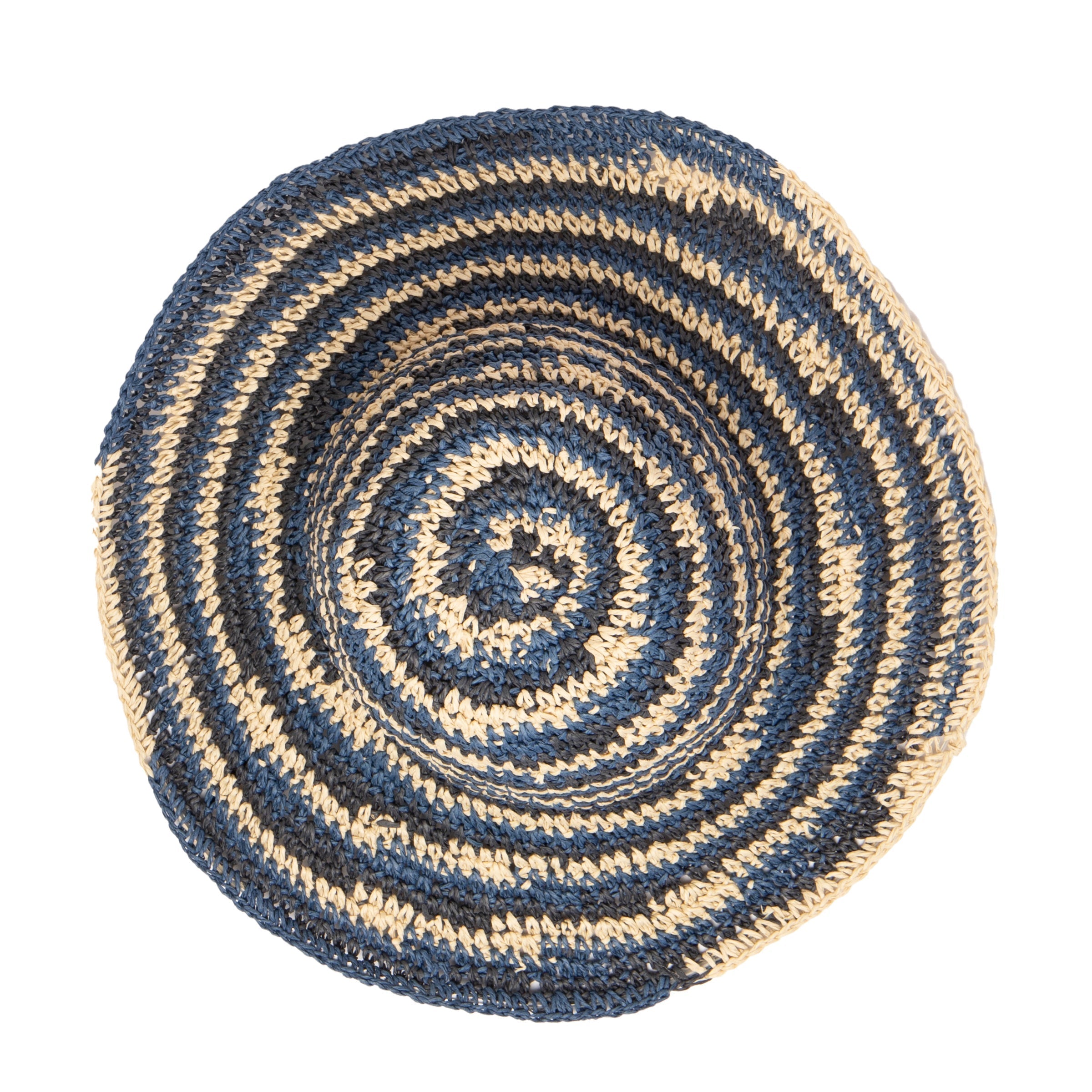 Stylish Women's Space Dye Crochet Sun Hat (PBM3021) - Perfect for Beach, Pool, Summer Outfits & Outdoor Activities