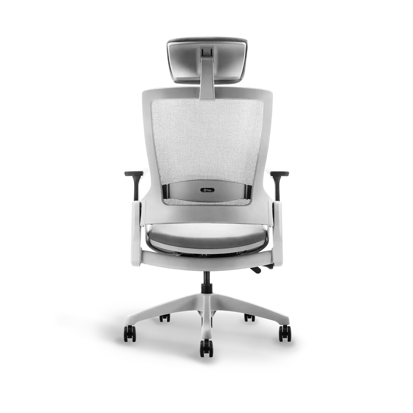 Ergonomic Office Chair with Adjustable Lumbar Support - Comfortable Desk Chair for Home & Work - Perfect for Long Hours Sitting, Gaming, and Studying