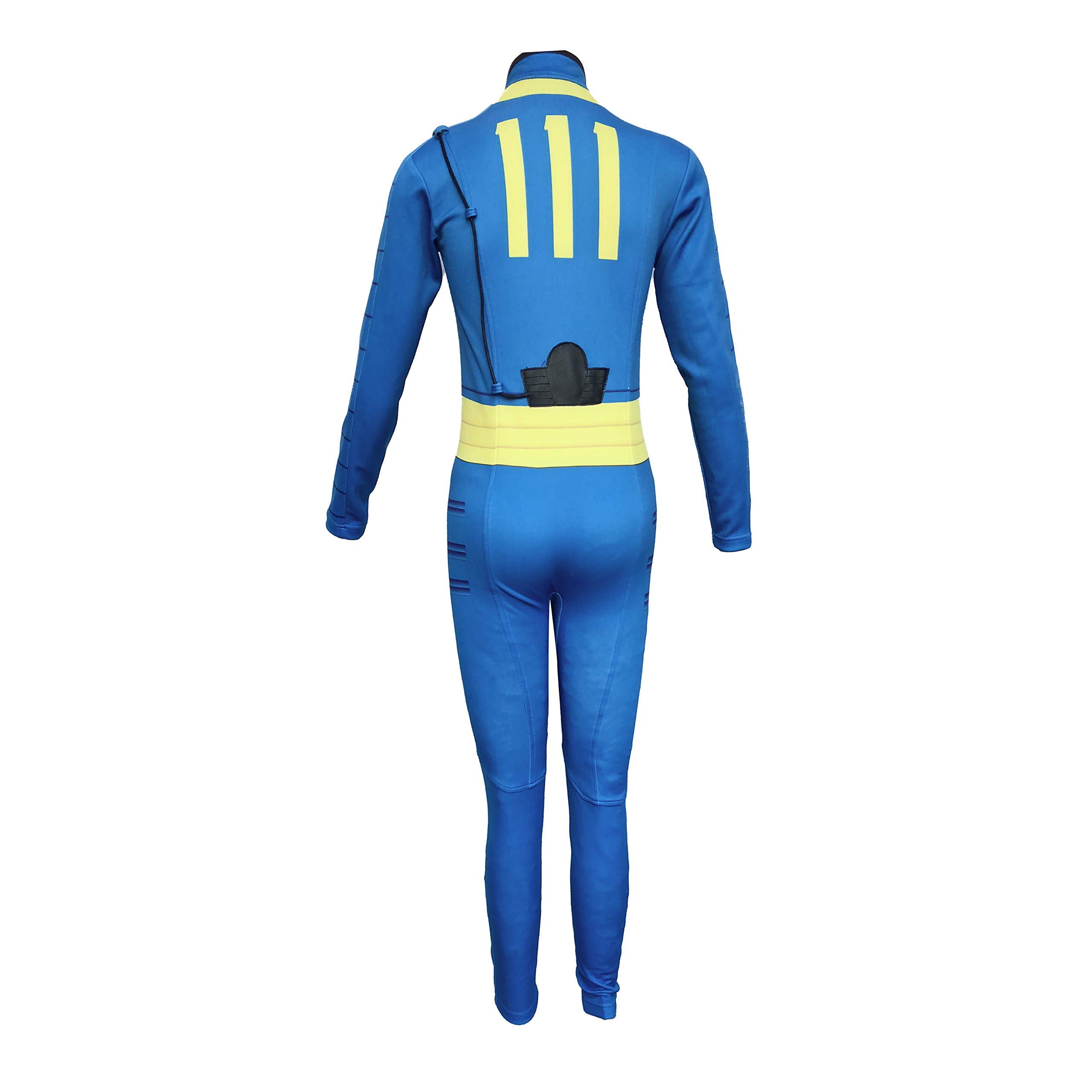 Women's Blue Jumpsuit Costume for Halloween - Sexy Adult One-Piece Romper for Cosplay, Party Outfit & Themed Events