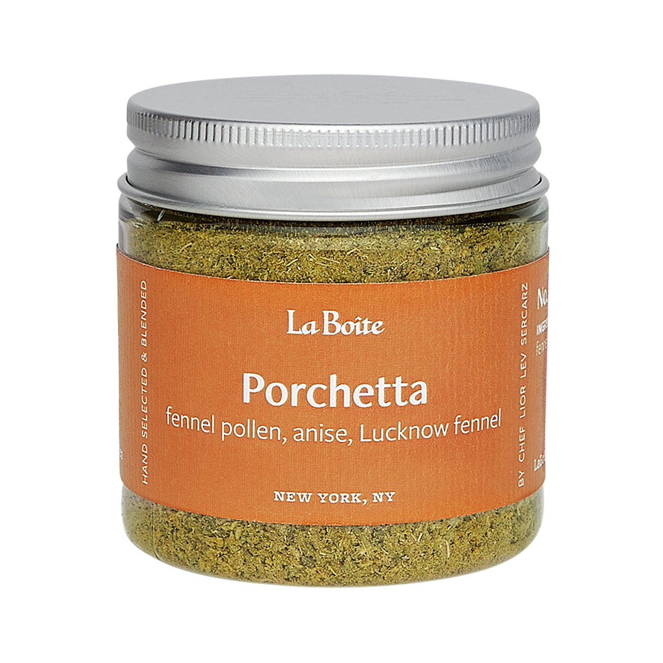 La Boîte Porchetta Spice Blend with Fennel Pollen & Anise | Premium Italian Seasoning for Roast Pork, Chicken & Vegetables | Perfect for Home Cooking & Gourmet Recipes