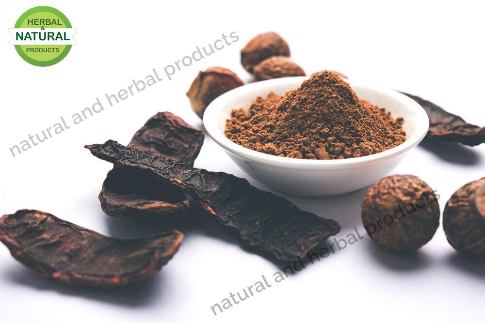 Organic Shikakai Amla Bhringraj Powder for Hair Growth & Scalp Care - 100g (Pack of 3) | Ayurvedic Herbal Treatment for Dandruff, Hair Fall & Shine | Perfect for DIY Hair Masks & Natural Hair Wash