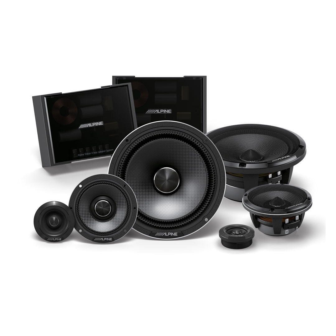 Alpine HDZ 653S 6.5