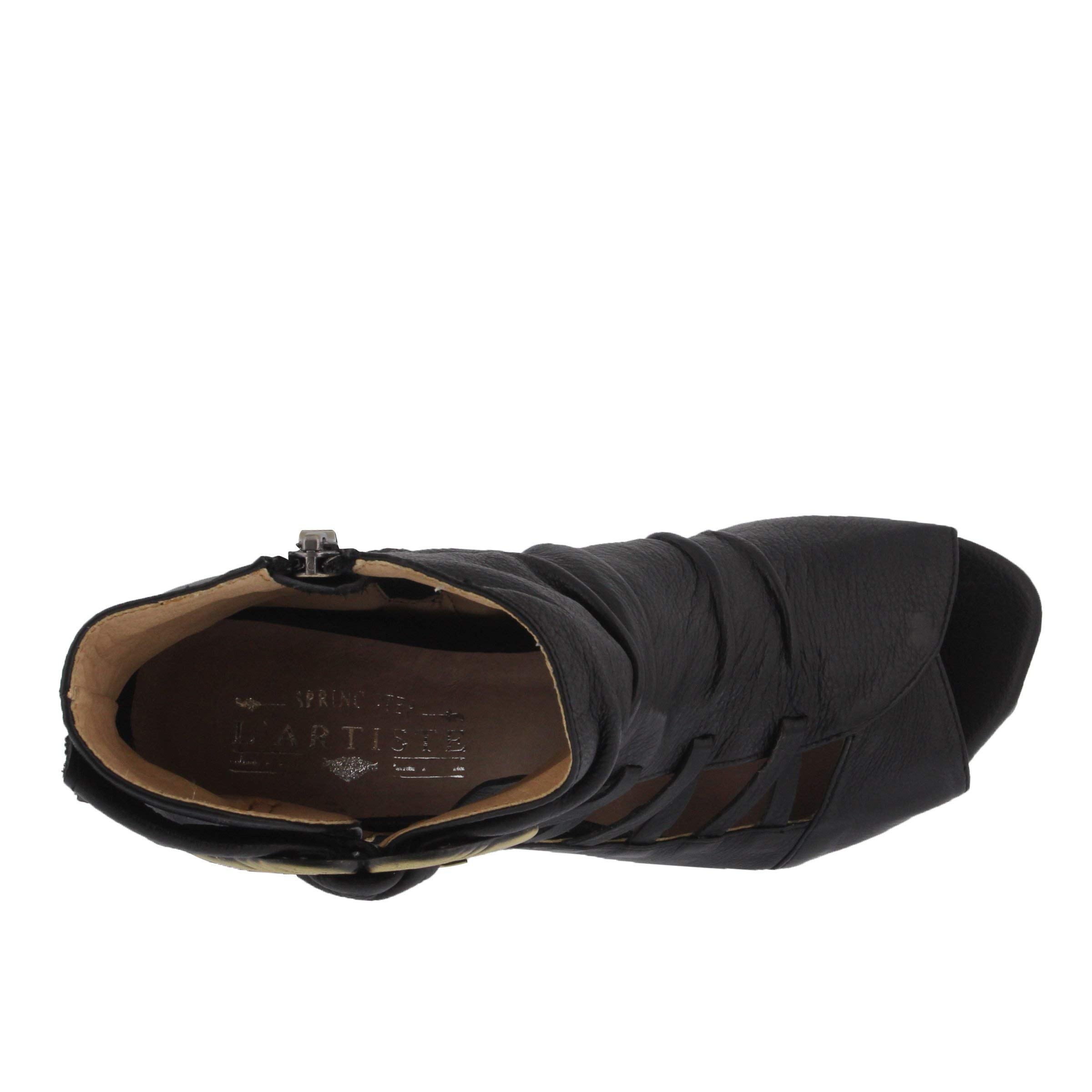 Spring Step L'Artiste Women's Nesgara Ankle Booties - Comfortable Low Heel Shooties for Casual Wear, Office & Date Nights