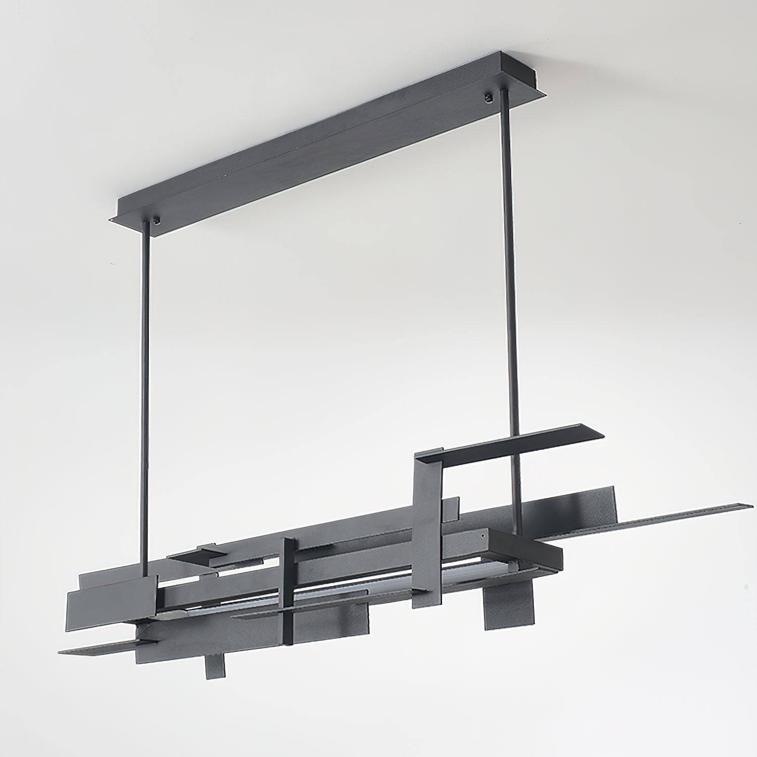 Eithne Modern Planar Pendant Light - Sleek Minimalist Ceiling Lighting Fixture for Dining Room, Kitchen Island & Bedroom Decor
