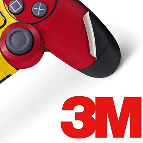 Custom Marijuana Rasta Flag Skin Decal for PS4 Controller - Durable Vinyl Gaming Accessory for Enhanced Grip & Style - Perfect for Gamers, Collectors & Reggae Fans