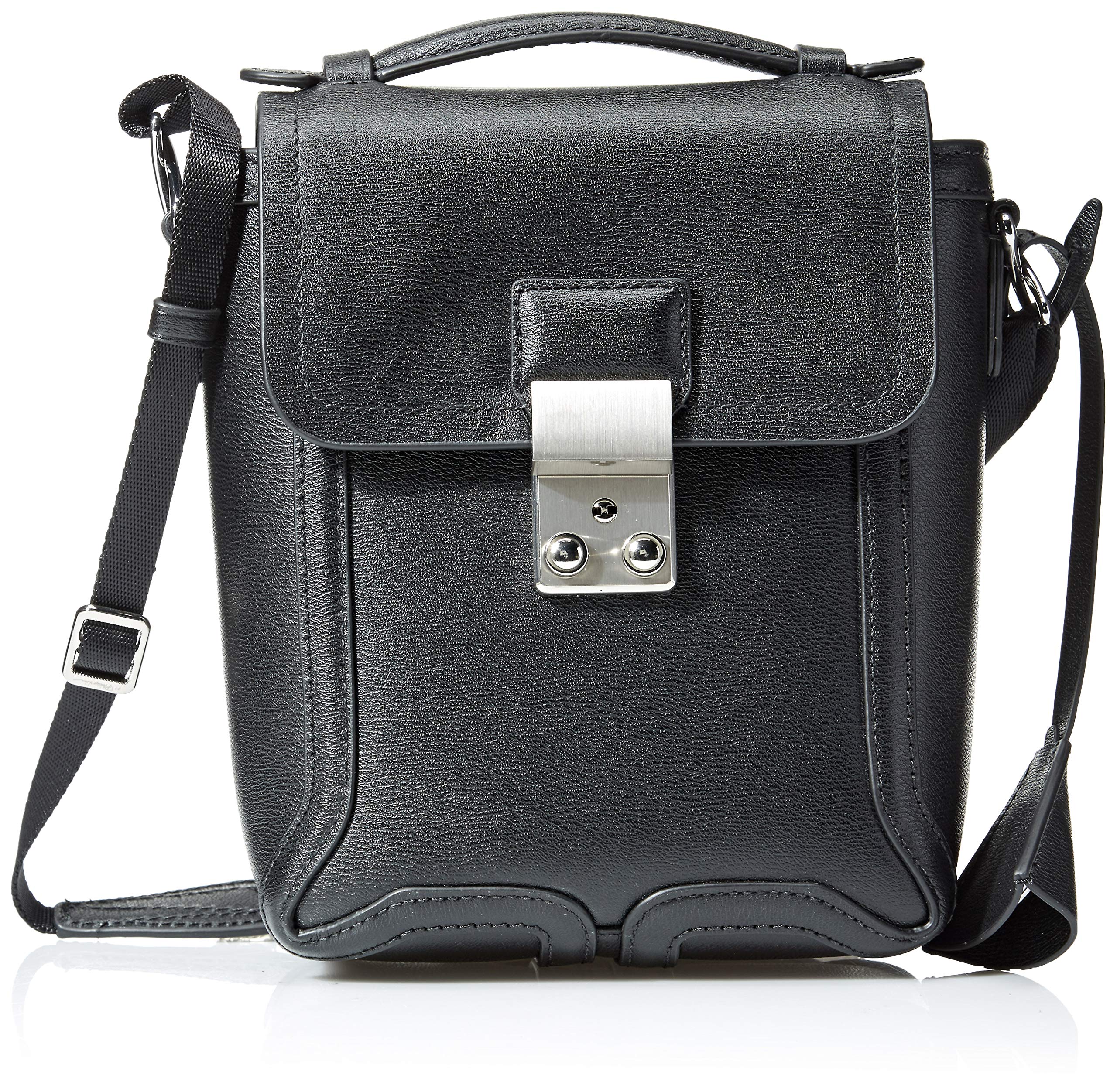3.1 Phillip Lim PASHLI Camera Bag - Stylish Leather Crossbody Purse for Women, Perfect for Travel, Work & Everyday Use