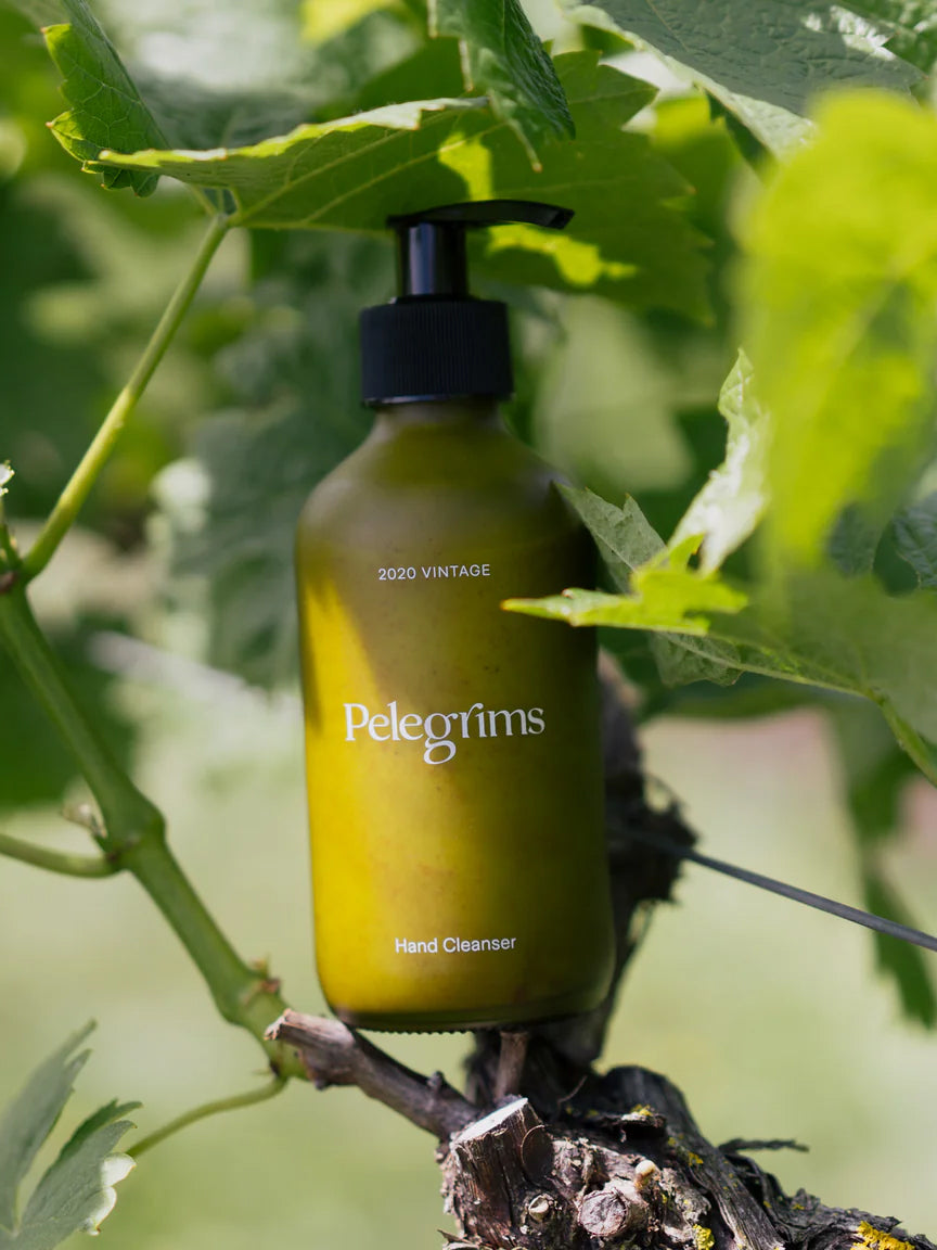 Pelegrims Hand Cleanser 270ml - Natural Moisturizing Hand Wash for Dry Skin - Perfect for Home, Office & Travel Use