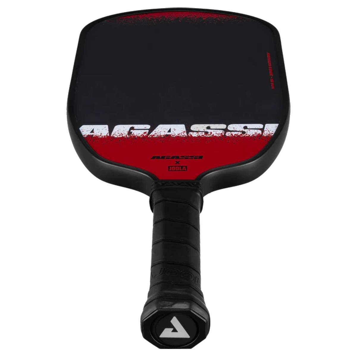 JOOLA Andre Agassi Edge Table Tennis Racket - Professional Ping Pong Paddle with Premium Rubber for Spin & Control - Perfect for Tournaments, Club Play & Home Practice