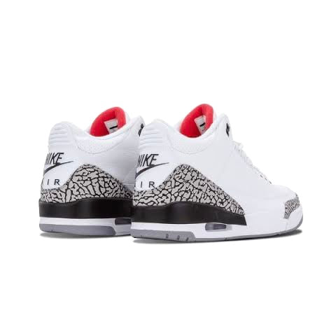 Air Jordan 3 Retro White Cement '88 Dunk Contest 2013 Sneakers - Men's Basketball Shoes for Casual Wear & Street Style