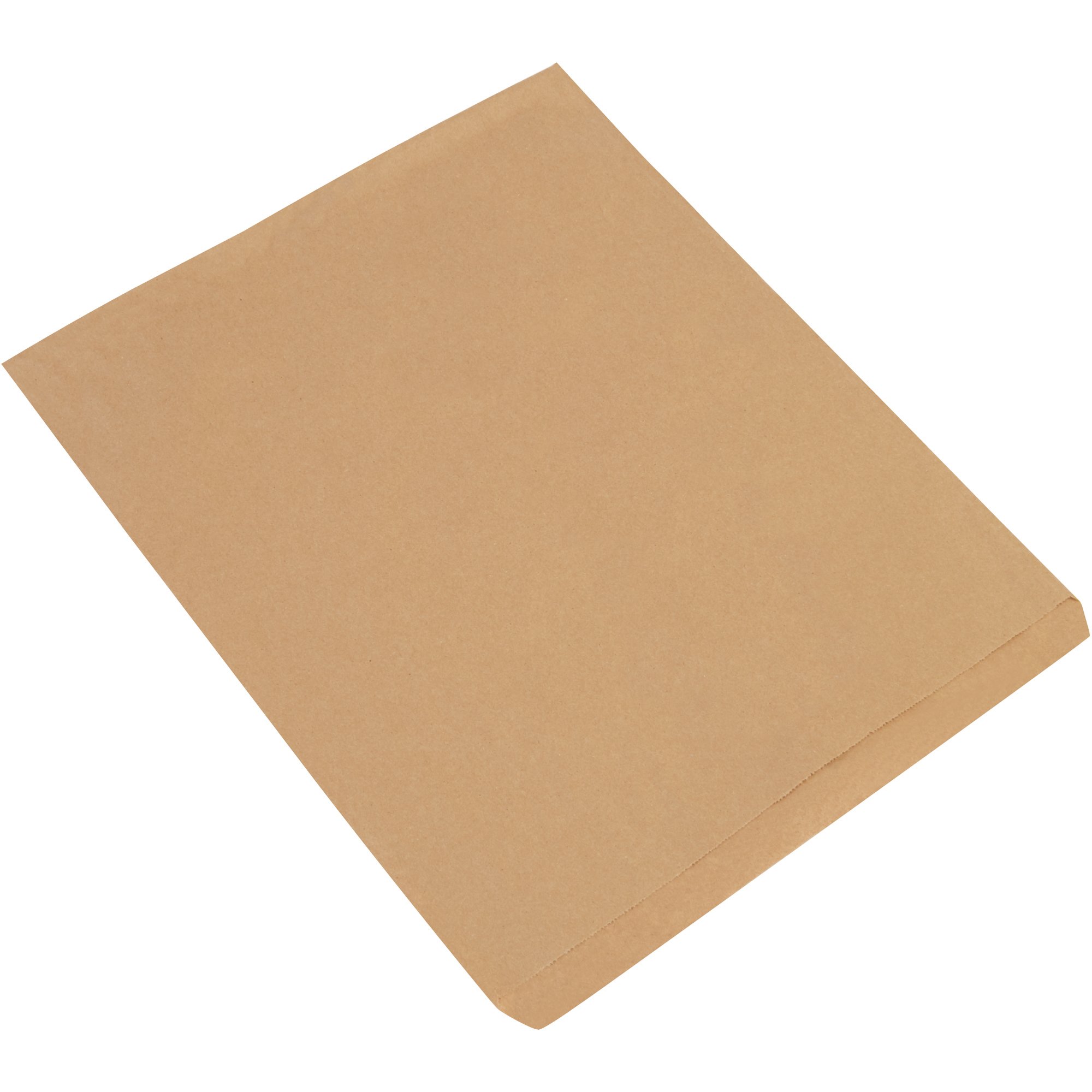 BOX USA BBGM106K 15x18 Inch Kraft Flat Merchandise Bags - Pack of 500 | Eco-Friendly Shopping Bags for Retail Stores, Boutiques & Farmers Markets
