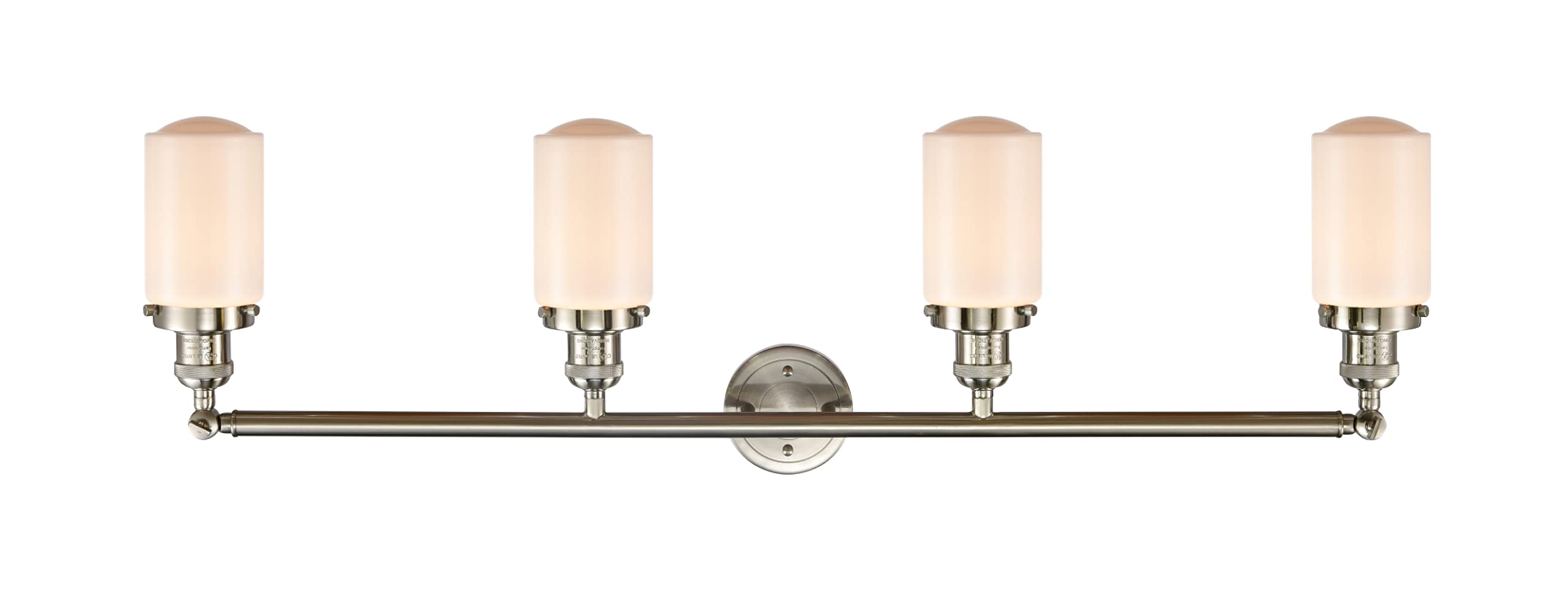 Innovations Lighting 215-AC-G312 Dover 3-Light Bathroom Vanity Light Fixture in Antique Copper Finish - Perfect for Modern Bathroom, Powder Room or Dressing Area Lighting