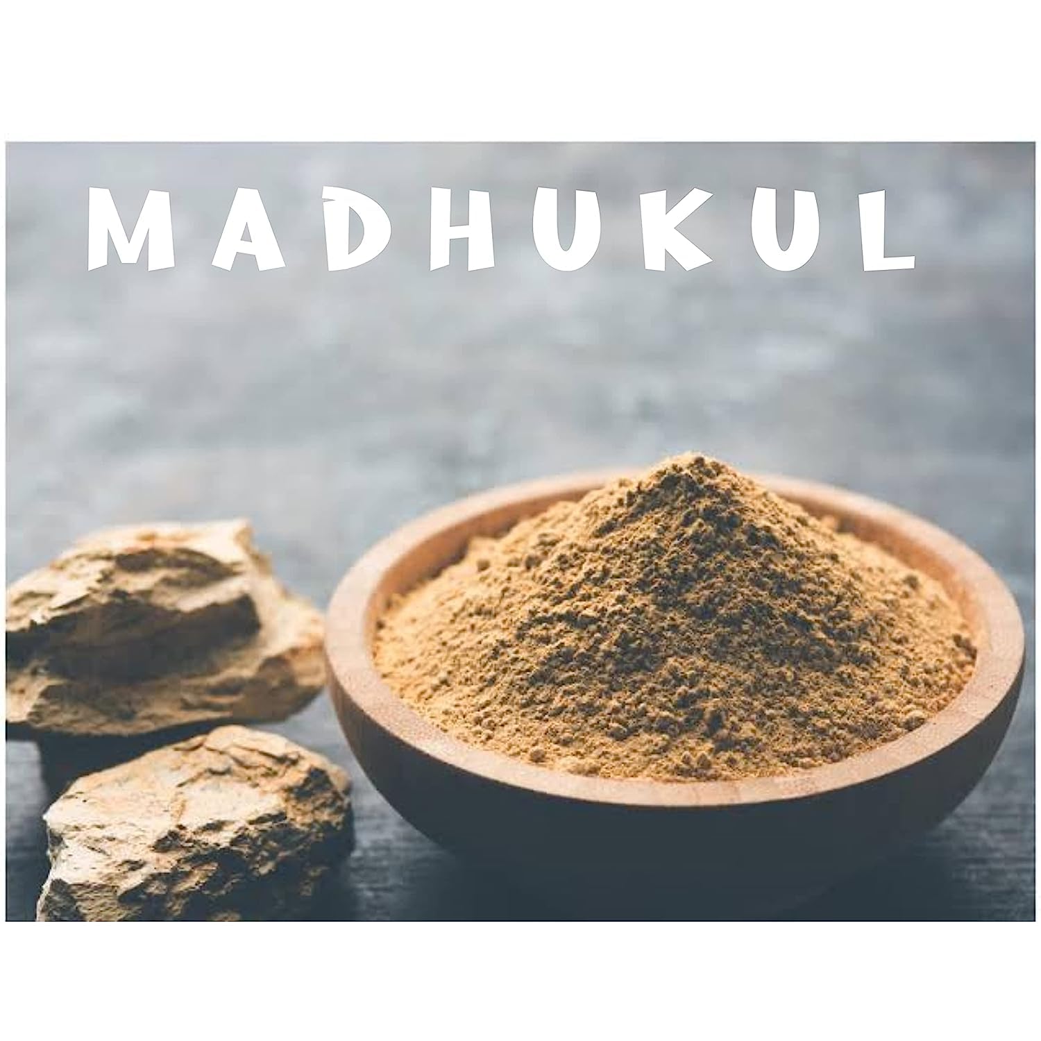 Organic Multani Mitti Powder - 100% Natural Clay for Glowing Skin & Healthy Hair | Deep Cleansing, Acne Control, Brightening & Soothing Face Mask | 100g | Perfect for Spa Day, DIY Skincare & Ayurvedic Beauty Treatments