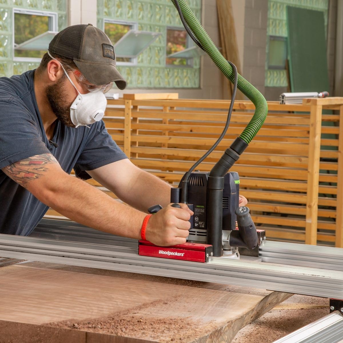 Woodpeckers Slab Flattening Mill – Extended 38