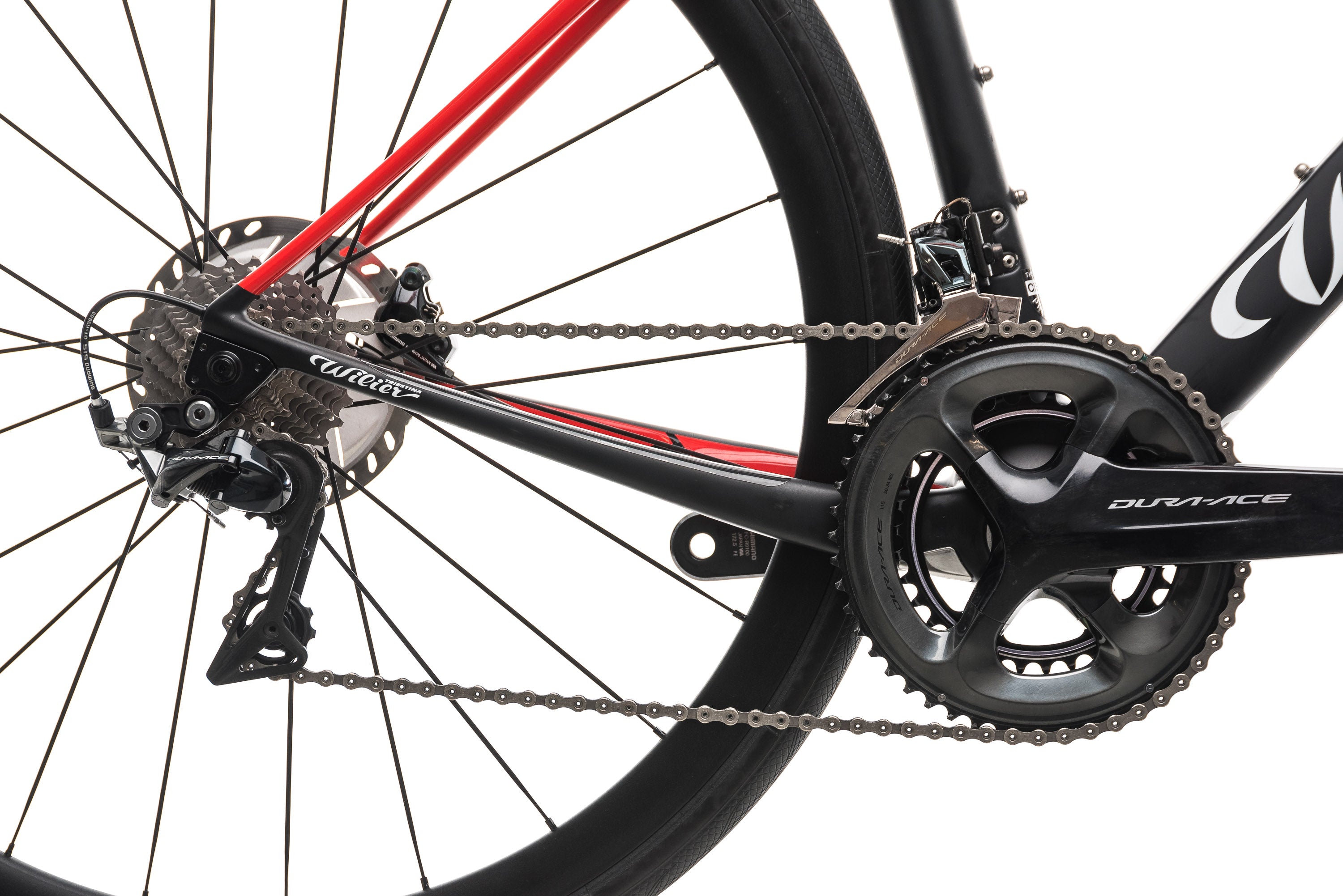 2018 Wilier Triestina Cento10NDR Carbon Road Bike - Medium Size (56cm) | Lightweight Aero Racing Bike for Men | Perfect for Competitive Cycling, Triathlons & Endurance Rides