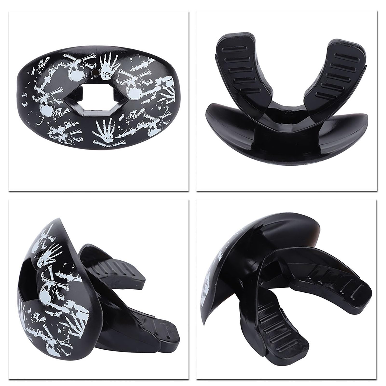 Best Sports Mouth Guard for Youth & Adults - FDA Approved TPR Mouthguard for Boxing, Soccer, Rugby - Teeth Protector for Contact Sports & Training