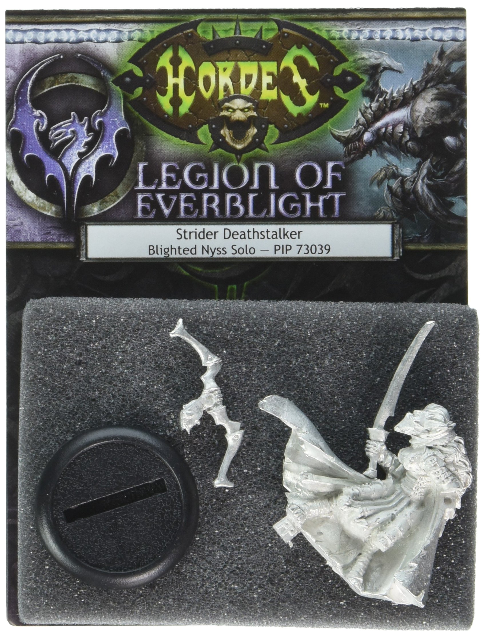 Privateer Press Hordes Legion Strider Deathstalker Model Kit - Tabletop Wargaming Miniature for Hordes Battles & Painting Projects