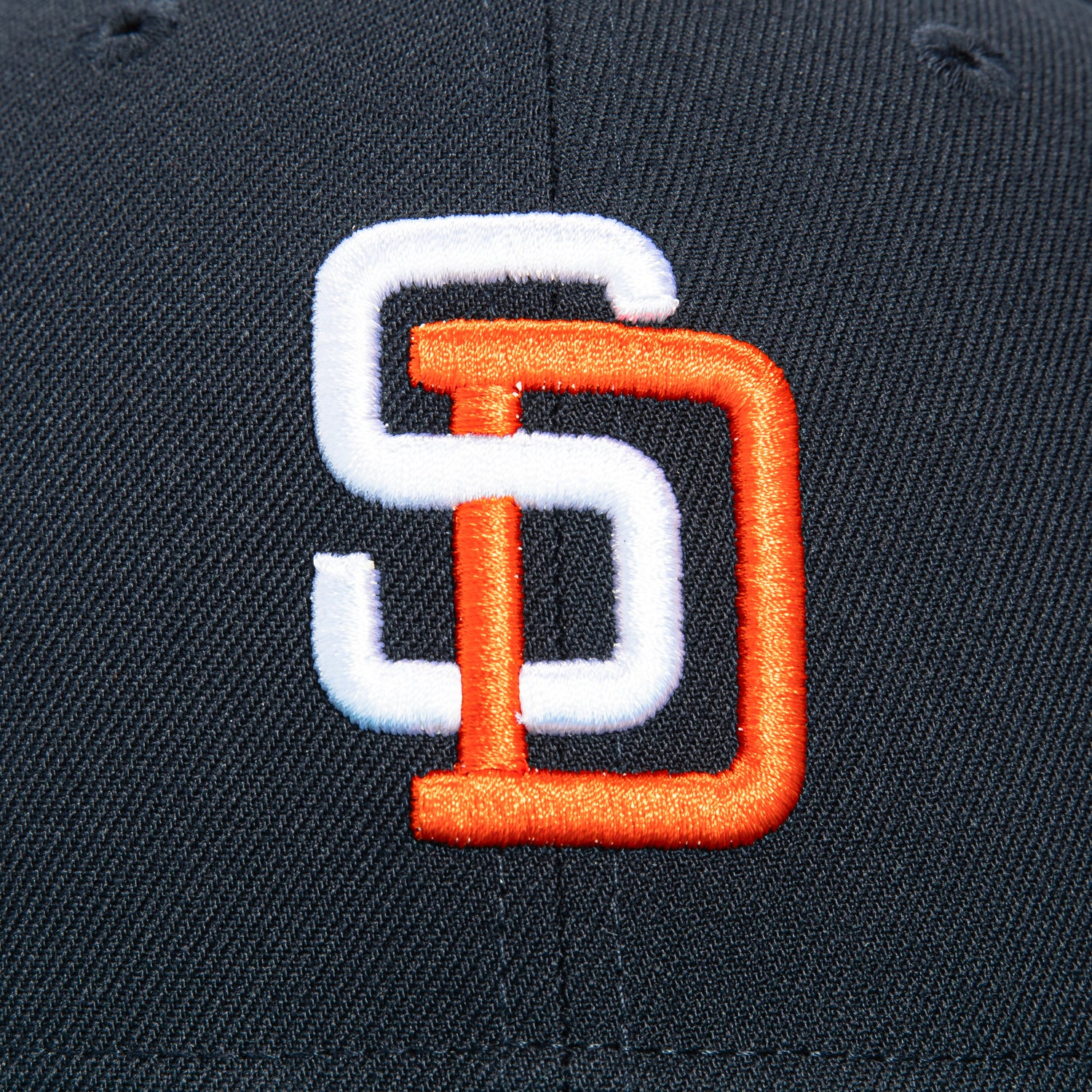 New Era 59Fifty MLB San Diego Padres Snapback Baseball Cap - Navy, Teal & Orange Adjustable Hat for Men & Women | Perfect for Baseball Games, Streetwear & Sports Fans
