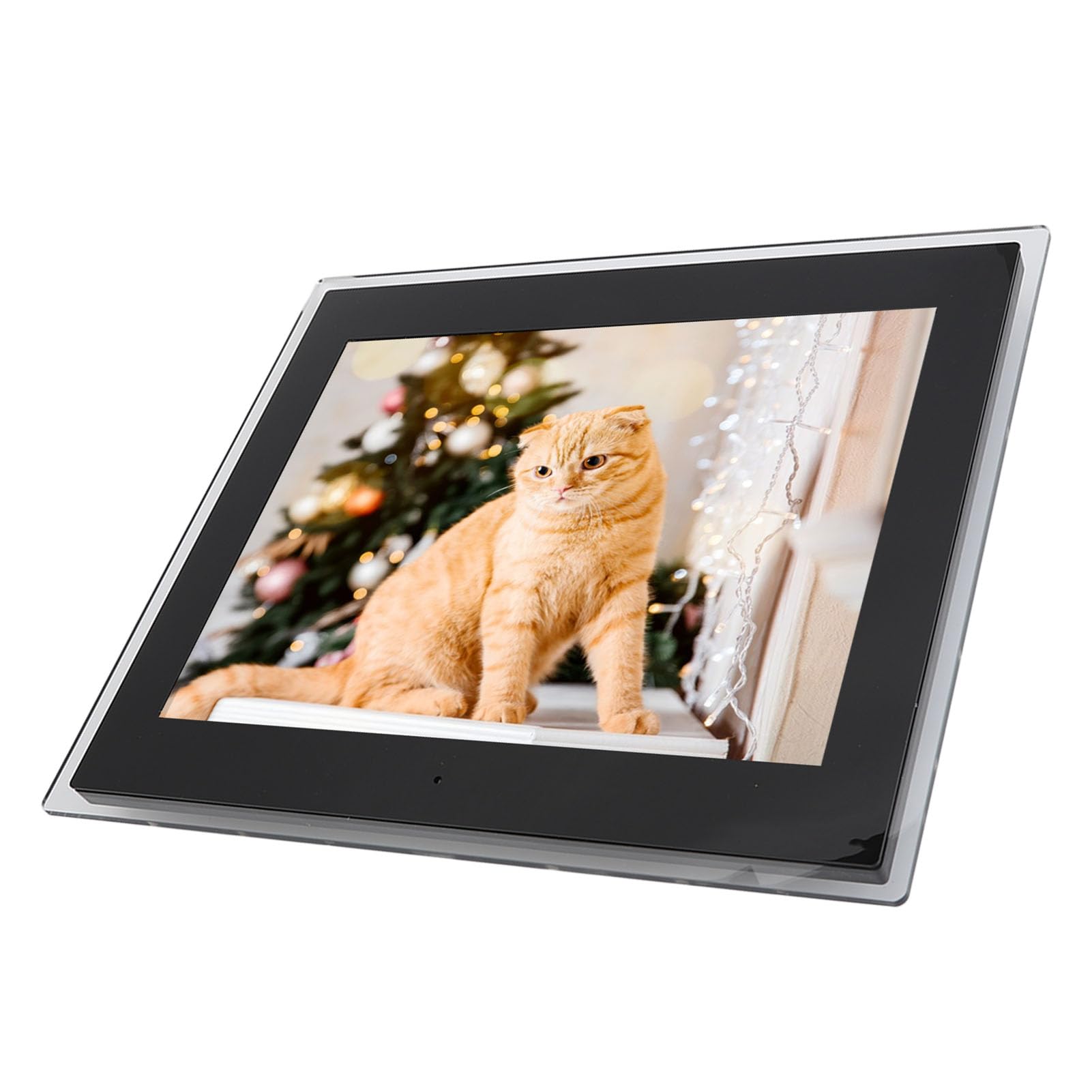 15 Inch Digital Photo Frame with 4:3 LCD Screen - 1024x768 HD Resolution, Image Preview, Slideshow & Movie Playback | Supports MP3 Music, Calendar & Alarm Clock | Perfect Electronic Album for Home, Office & Gift Giving | Ideal for Living Rooms, Bedrooms & Workspaces