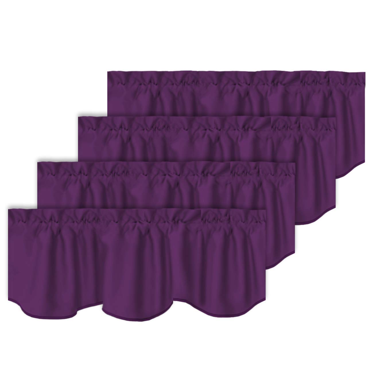 Blackout Window Valance Curtains - 52
