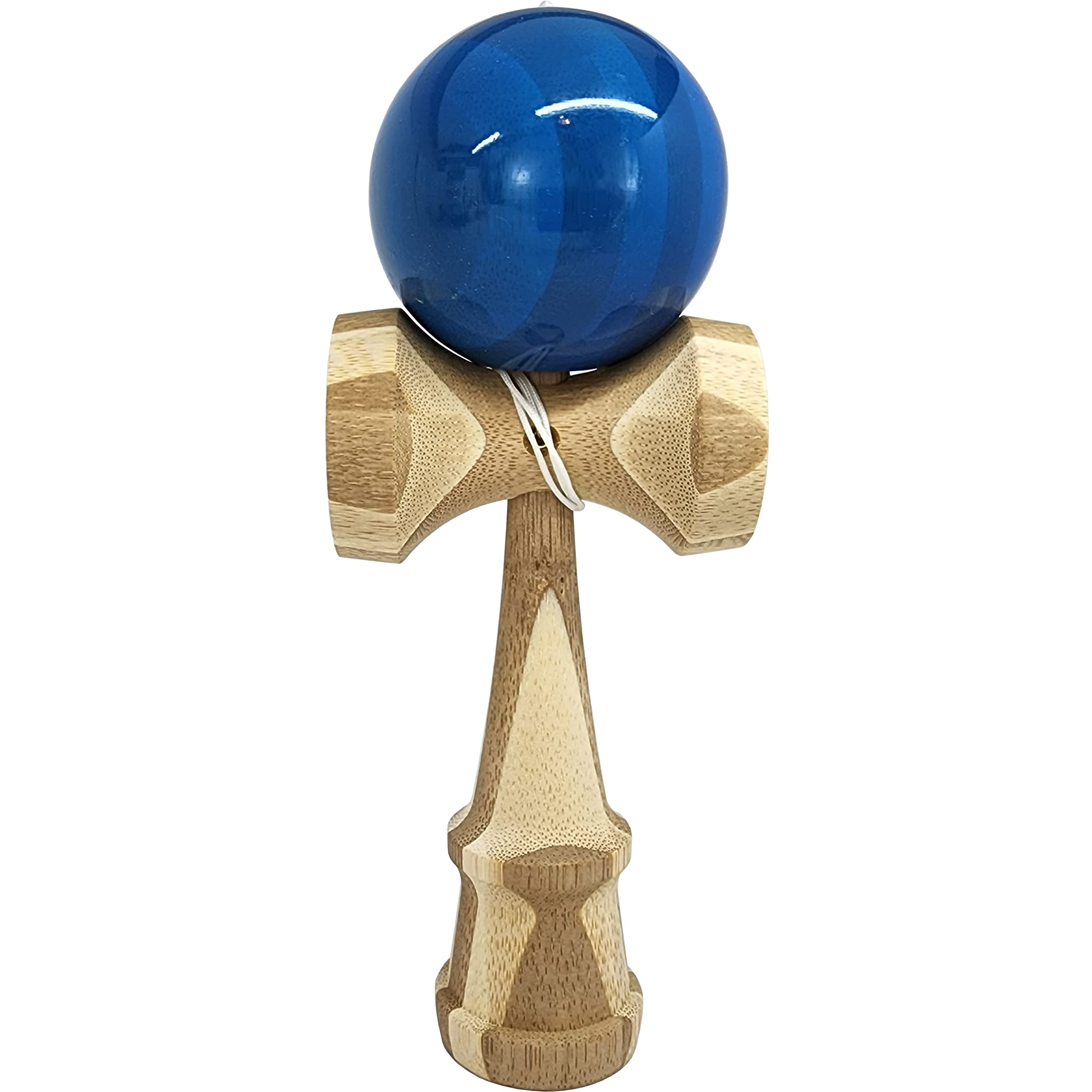 2 Pack Competition Pro Kendama - Solid Wood Ball & Cup Toy for Kids & Adults - Pink & Blue Bundle for Skill Training & Fun