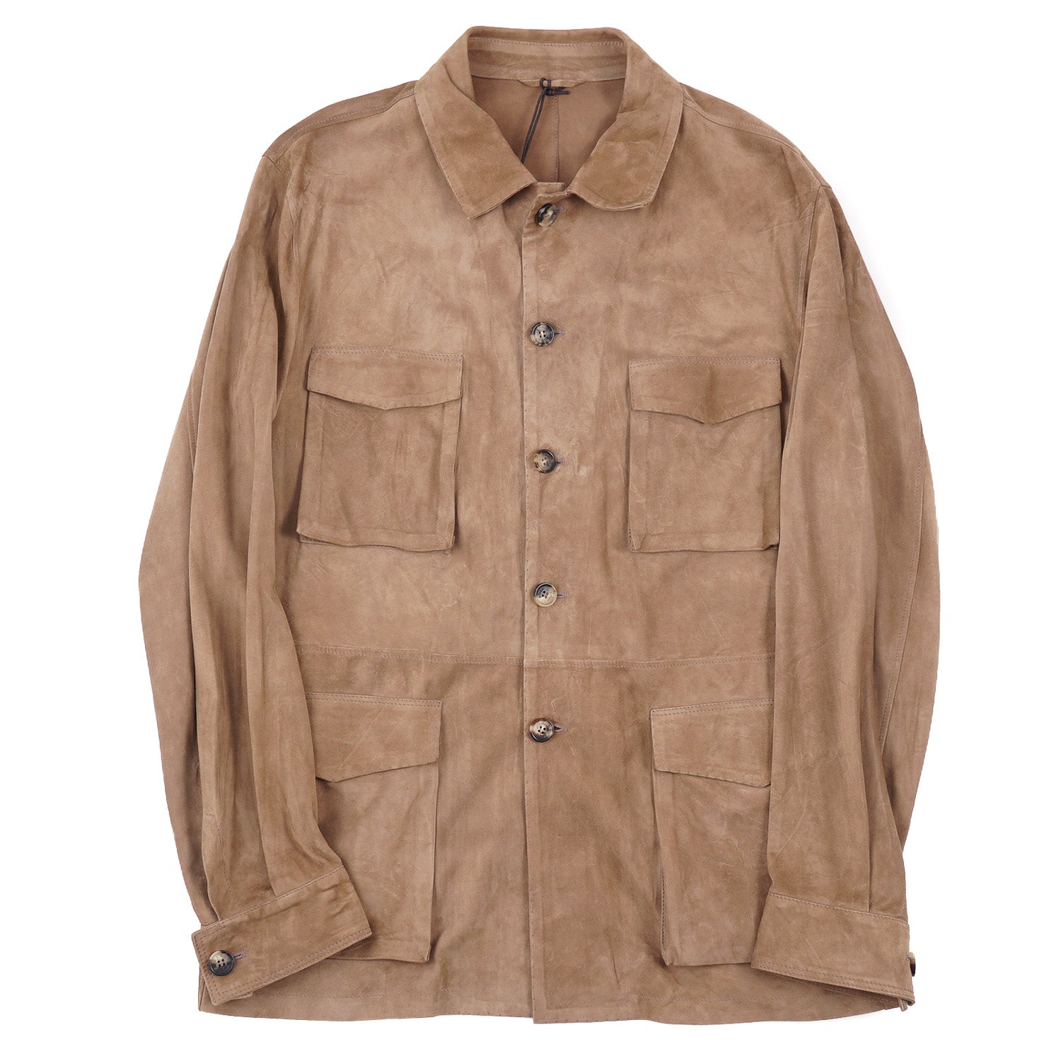 Premium Unlined Nappa Suede Field Jacket for Men & Women | Lightweight Outdoor Hunting & Hiking Jacket | Water-Resistant Casual Wear for Fall & Winter Adventures