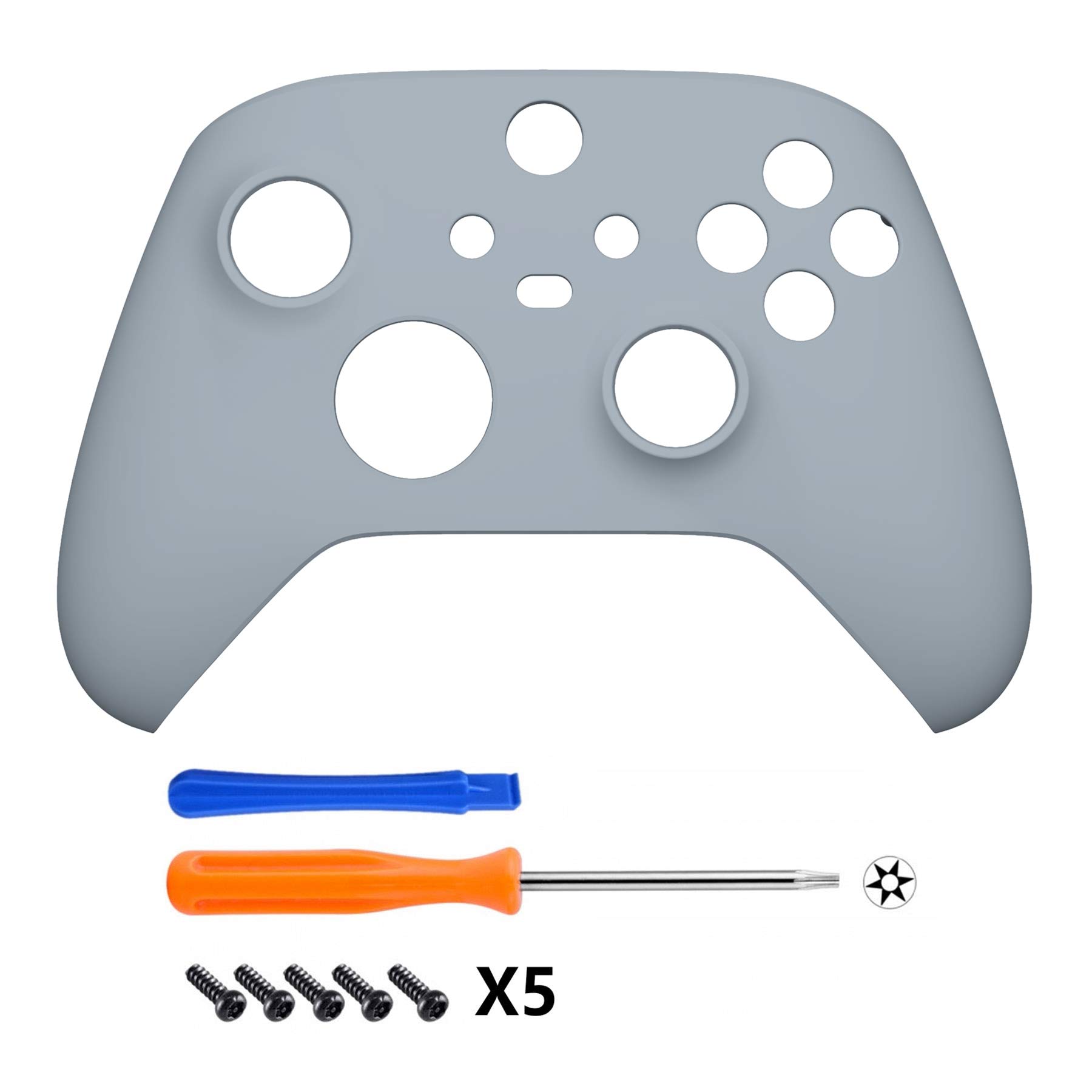eXtremeRate Xbox Series X/S Controller Shell - Gray Custom Cover for Gaming